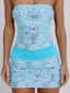 LAUREL MINI DRESS BLUE Mini Dress 
