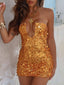 LAVIA MINI DRESS ORANGE Mini Dress 