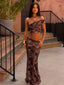 KAYDEE MAXI SKIRT LEOPARD Maxi Skirt 