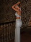 LEILANI SHIMMER MAXI DRESS SILVER Maxi Dress 