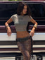 LENCIA CROP TOP SAGE Crop Top 