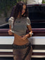 LENCIA CROP TOP SAGE Crop Top 