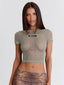 LENCIA CROP TOP SAGE Crop Top 