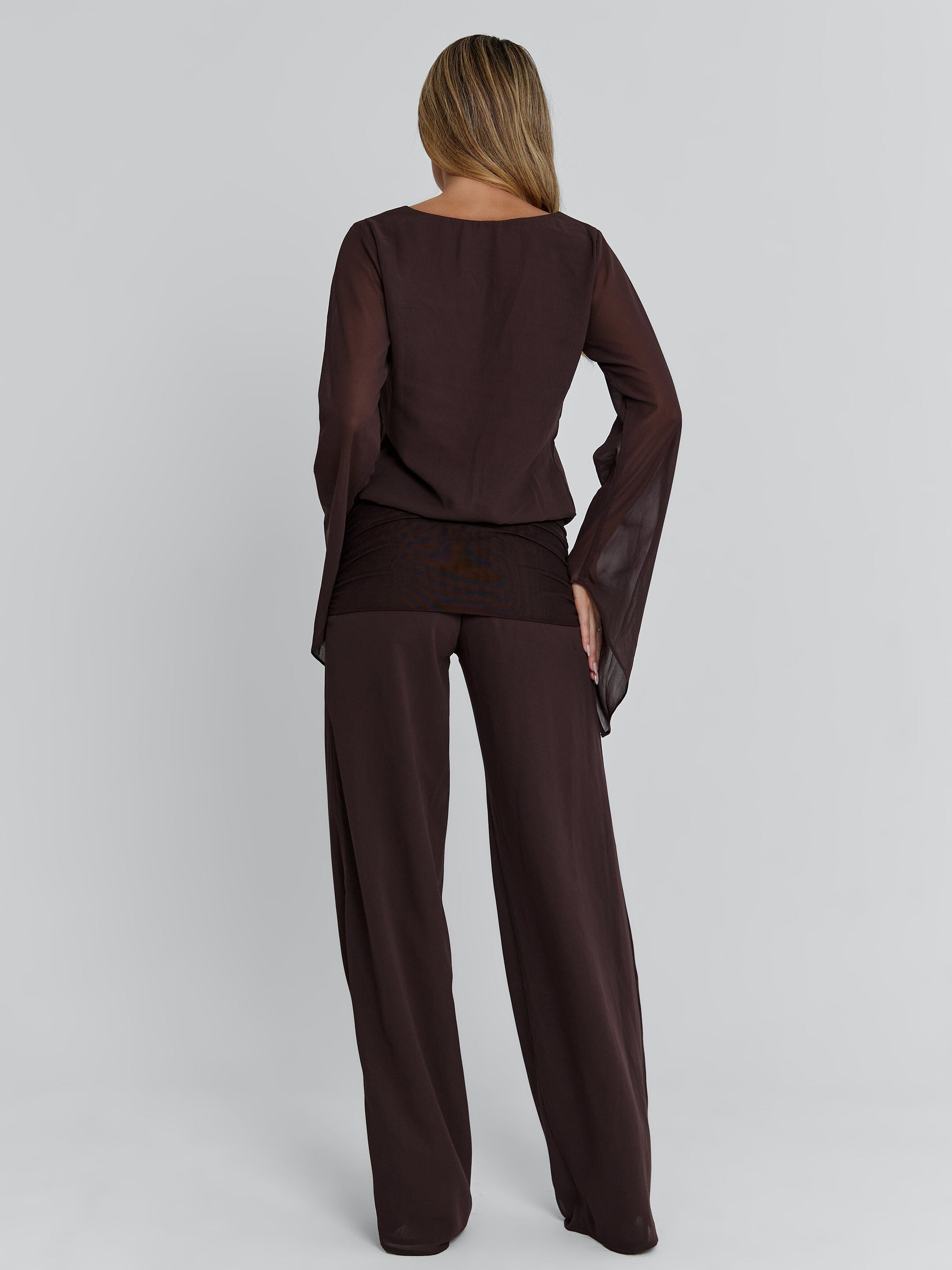 ラボンエクラ Lenna Pant Chocolate | Outcast US – Outcast USA