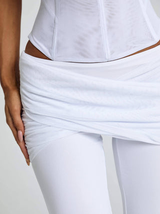 LEXARI PANT WHITE