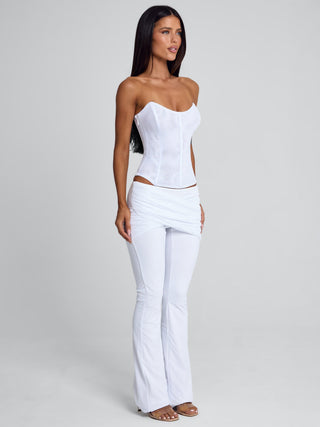 LEXARI PANT WHITE Pants 