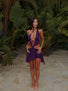 LEXI MINI DRESS PURPLE Mini Dress 