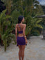 LEXI MINI DRESS PURPLE Mini Dress 
