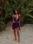 LEXI MINI DRESS PURPLE Mini Dress 