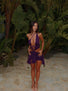 LEXI MINI DRESS PURPLE Mini Dress 