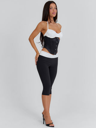 LIBBY CAPRI PANT BLACK Pants 
