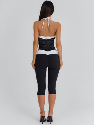 LIBBY CAPRI PANT BLACK Pants 