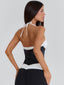 LIBBY CORSET TOP BLACK Corset 