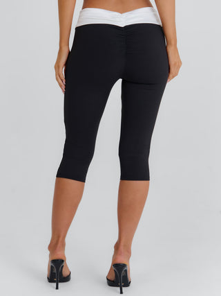 LIBBY CAPRI PANT BLACK Pants 