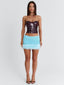 LIILA MINI SKIRT BLUE Mini Skirt 