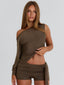 LILAH PLAYSUIT KHAKI Playsuit 