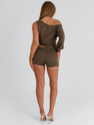LILAH PLAYSUIT KHAKI Playsuit 