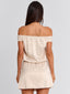 LILLIANNE MINI DRESS IVORY Mini Dress 