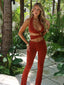 LIMONE JUMPSUIT RUST Jumpsuit 