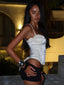 LINDA CORSET TOP IVORY Corset 