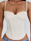 LINDA CORSET TOP IVORY Corset 