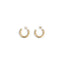 LIOR 3 PAIR EARRING SET GOLD Earrings 