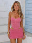 LOCKI MINI DRESS HOT PINK Mini Dress 