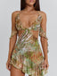 LOLA MINI DRESS LAGRONO SAGE Mini Dress 