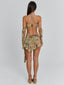 LOLA MINI DRESS LAGRONO SAGE Mini Dress 