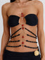 LORALEI TOP BLACK Crop Top 