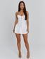 LORELEI MINI DRESS WHITE Mini Dress 