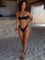 LORENIA BIKINI BOTTOM BLACK Bikini Bottom 