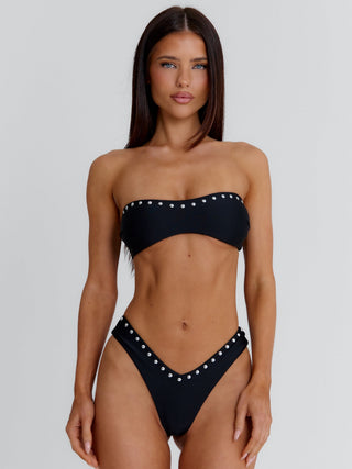LORENIA BIKINI BOTTOM BLACK Bikini Bottom 
