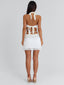 LORES MINI DRESS IVORY Mini Dress 