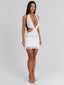 LORES MINI DRESS IVORY Mini Dress 