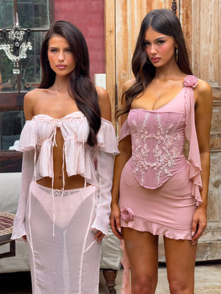 TARAYA TOP PINK Blouse 