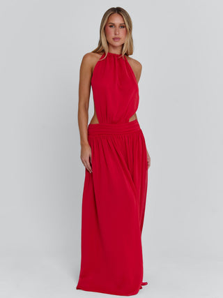 Loretta Maxi Dress Red | Outcast US Outcast USA Loretta Maxi Dress Red | Outcast US Outcast USA
