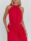 LORETTA MAXI DRESS RED Maxi Dress 