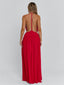 LORETTA MAXI DRESS RED Maxi Dress 