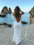 LOUIANNA MAXI DRESS BRIGHT WHITE Maxi Dress 