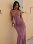 LOUIANNA MAXI DRESS DUSTY PURPLE Maxi Dress 