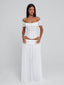 LUBELA CORSET TOP WHITE Crop Top 