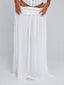 LUBELA MAXI SKIRT WHITE Maxi Skirt 