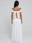 LUBELA CORSET TOP WHITE Crop Top 
