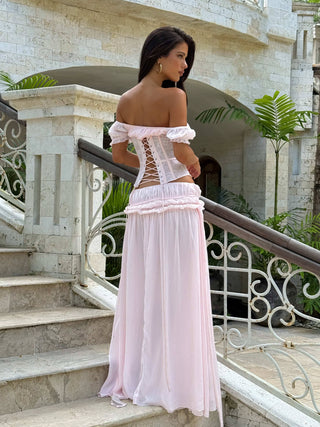 LUBELA CORSET TOP BLUSH Corset 