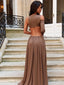 LUIZA TOP BROWN Crop Top 