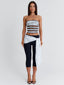 LULIAN CAPRI PANT BLACK Pants 