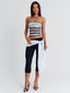 LULIAN TOP WHITE Crop Top 