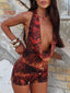 LUNA PLAYSUIT NARANJA Playsuit 