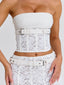LUNALLA MIDI SKIRT IVORY Midi Skirt 